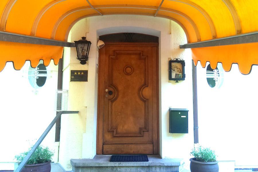 Hotel Hubertus Hanovra Exterior foto