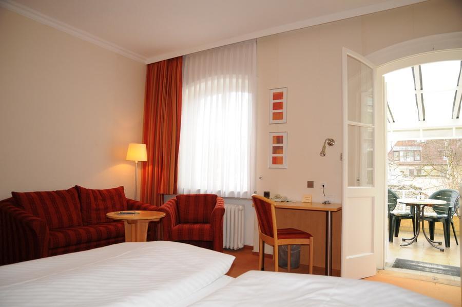 Hotel Hubertus Hanovra Exterior foto