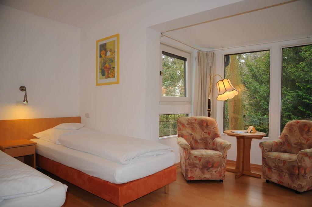 Hotel Hubertus Hanovra Cameră foto