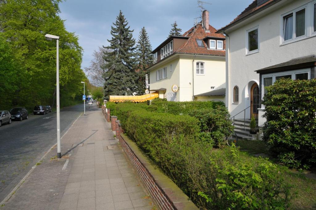 Hotel Hubertus Hanovra Exterior foto